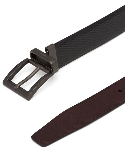 prada reversible belt